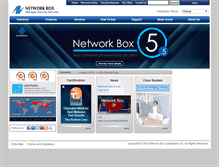 Tablet Screenshot of network-box.com