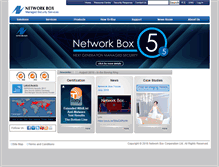 Tablet Screenshot of network-box.com.hk